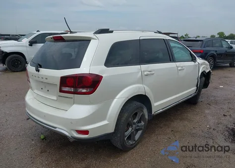 2015 Dodge Journey Crossroad из США, поврежденный, VIN 3C4PDCGG0FT641667